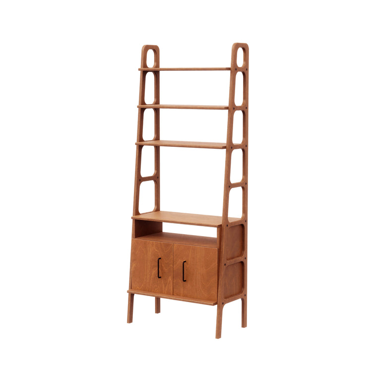 Regał Maxi z szafką open