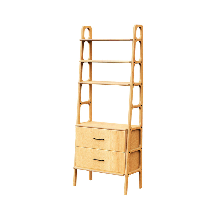 Regał z półkami i szufladami Maxi