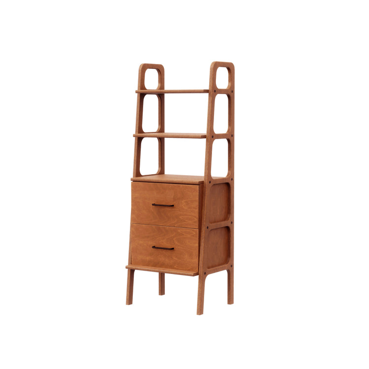 Regał Midi z szufladami