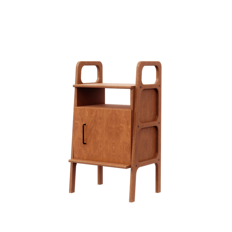 Regał Mini z szafką open