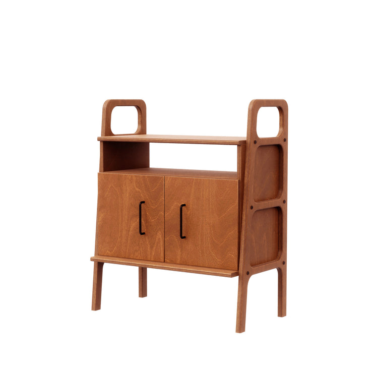 Regał Mini z szafką open