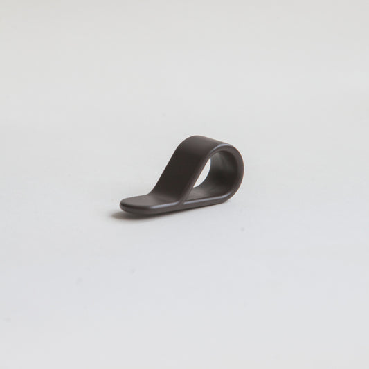Belt knob brown