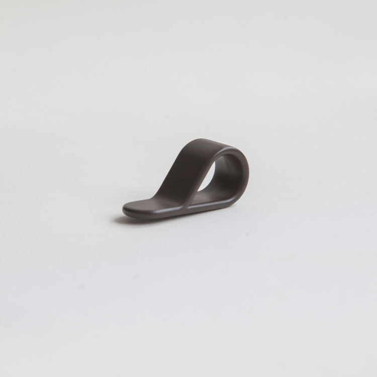 Belt knob brown