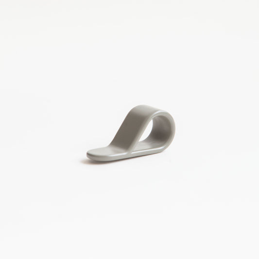 Belt knob grey