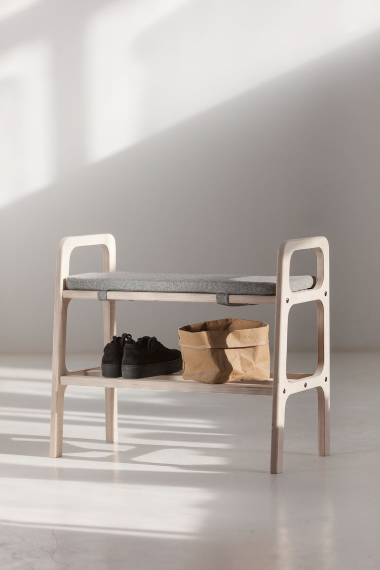 Ławka z siedziskiem