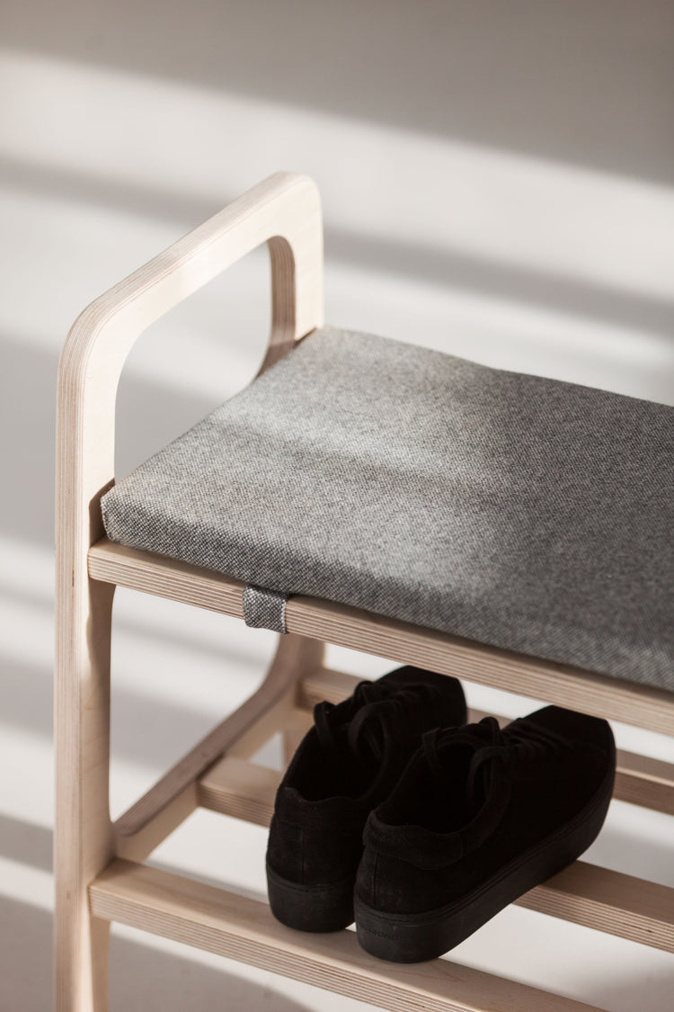 Ławka z siedziskiem