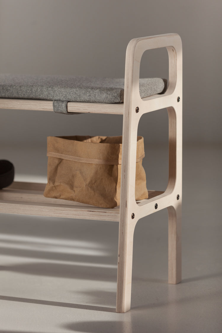 Ławka z siedziskiem