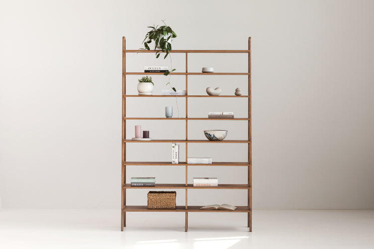 Regał Double Maxi Plus z 8 półkami