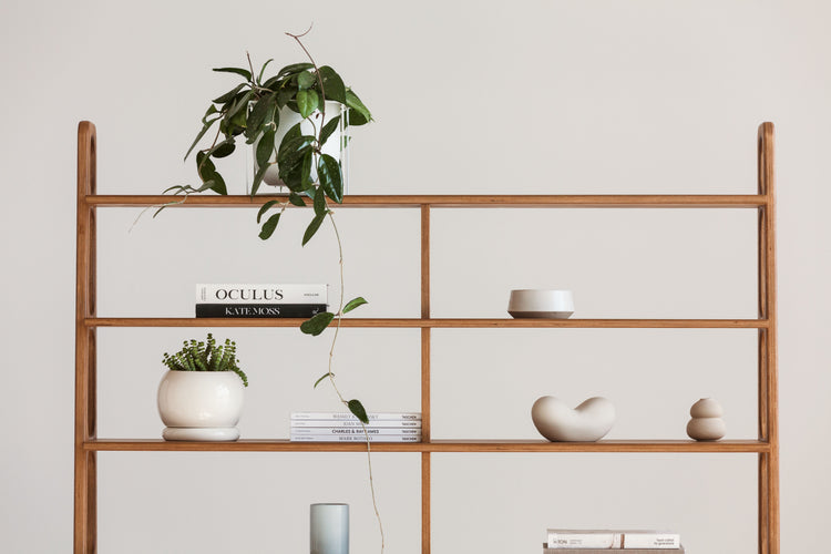 Regał Double Maxi Plus z 8 półkami