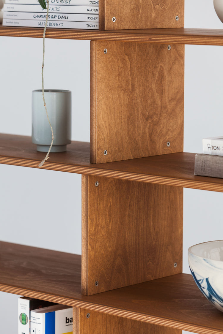 Regał Double Maxi Plus z 8 półkami