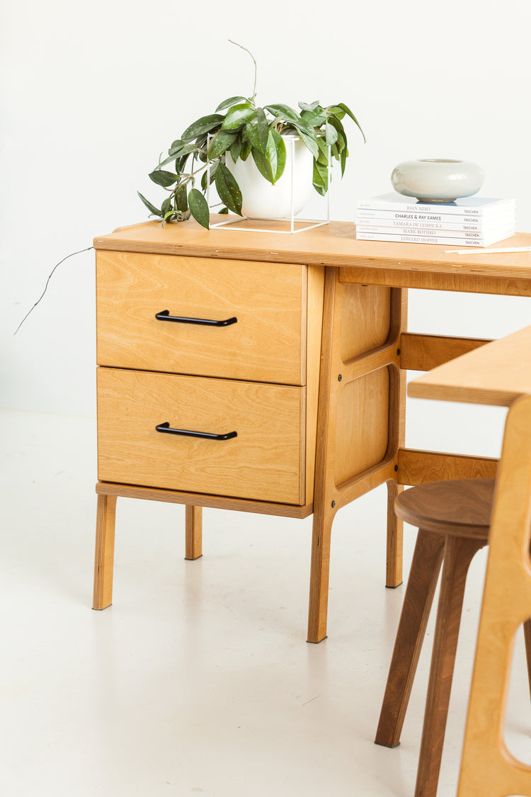 Biurko L-Shape 13 z szufladami