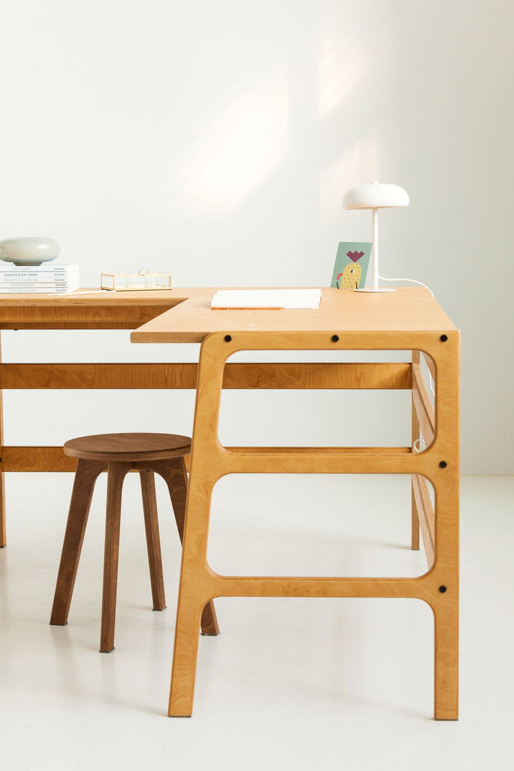 Biurko L-Shape 13 z szufladami