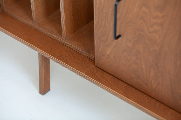 Komoda 460 XVII ORZECH