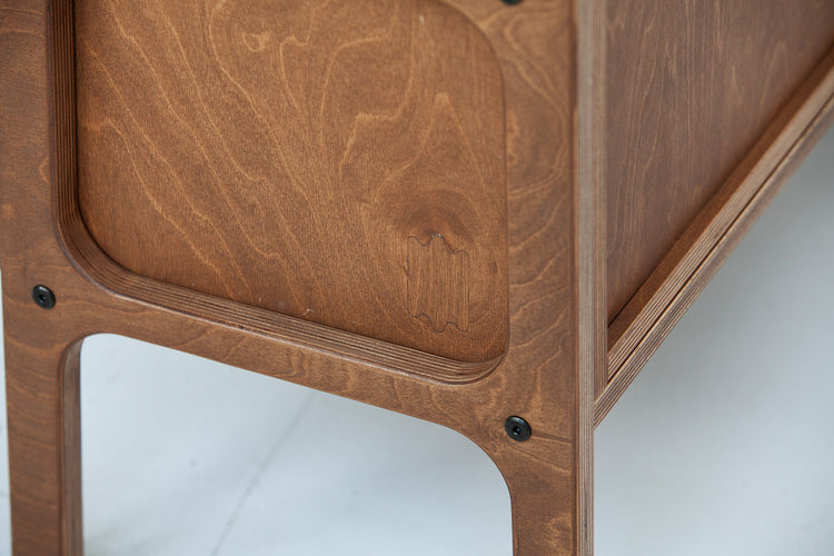 Komoda 460 XVII ORZECH