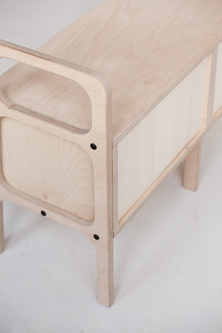 Komoda low W97 DOWOLNY KOLOR