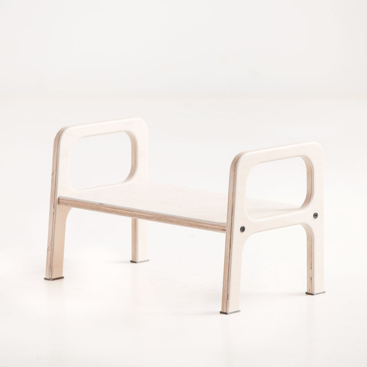 Ławka dla dzieci FROZEN WHITE