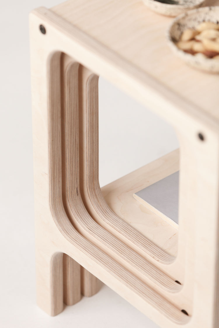 Potrójny stolik kawowy