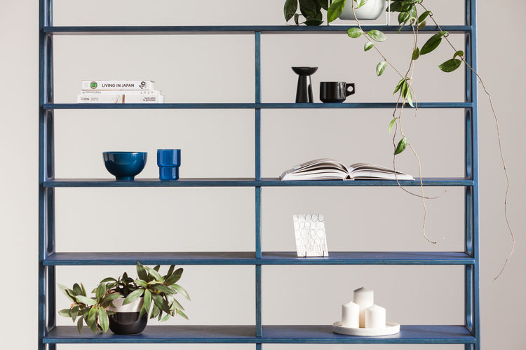 Regał na książki Double Maxi Plus z 8 półkami