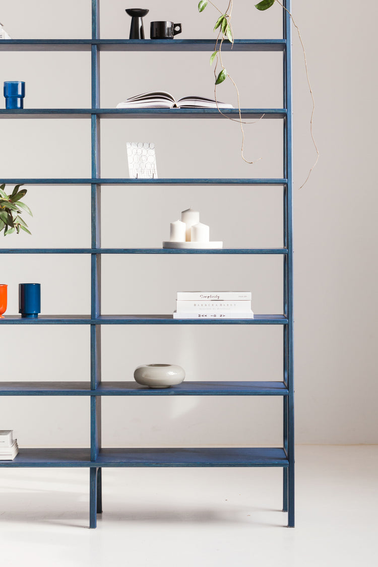 Regał na książki Double Maxi Plus z 8 półkami