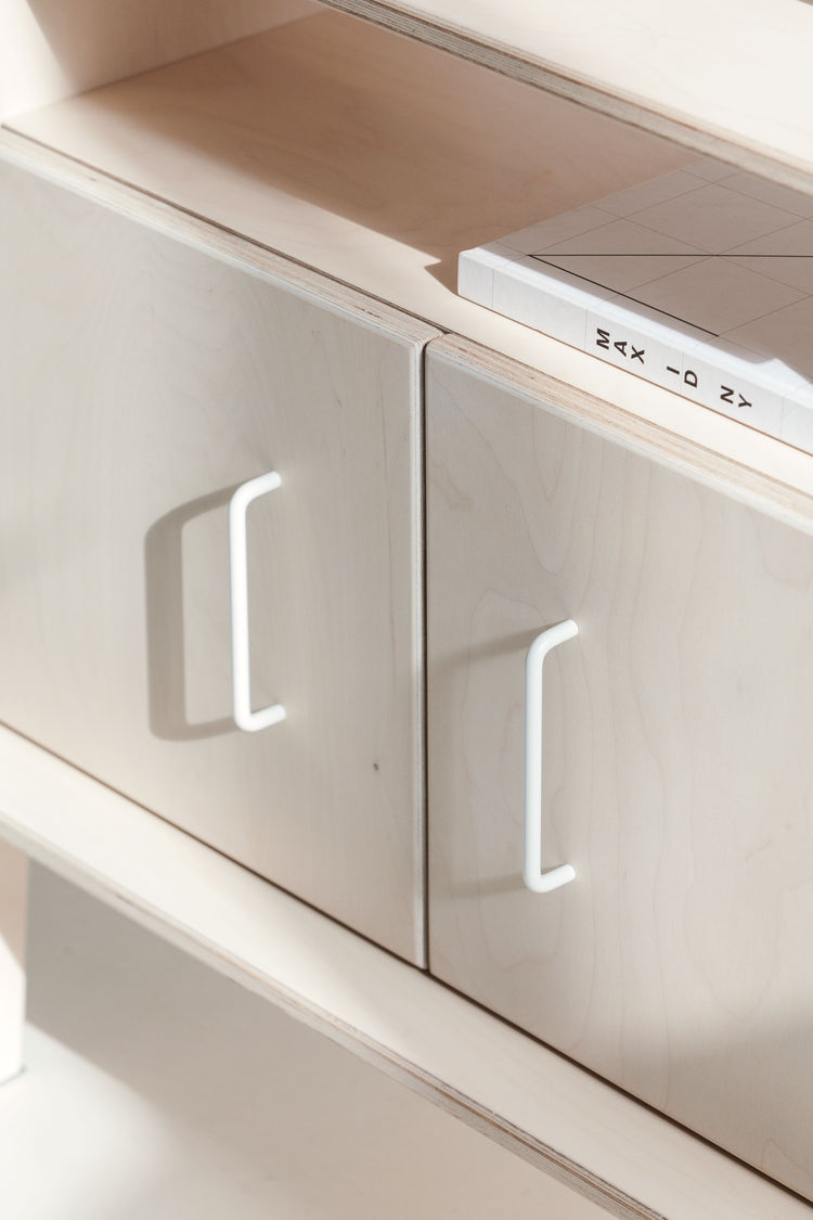 Regał Maxi z szafką open