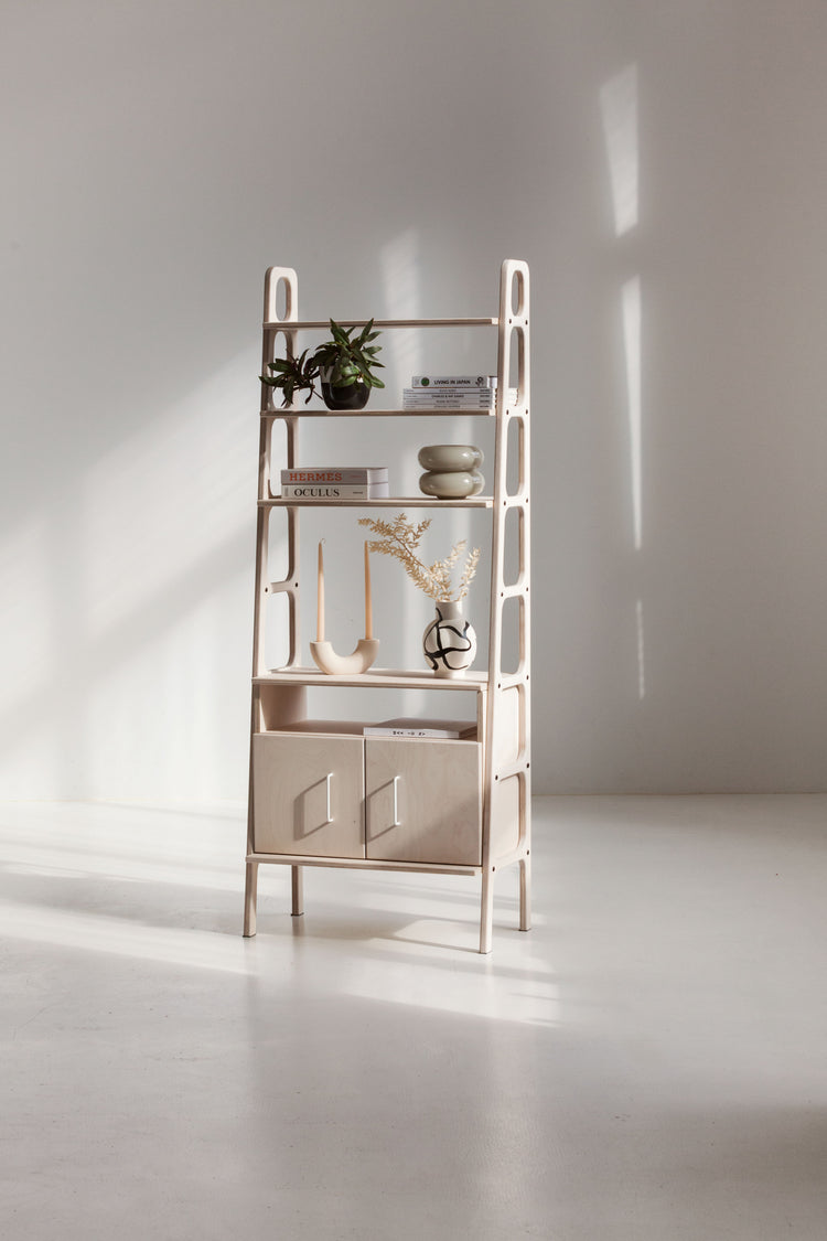 Regał Maxi z szafką open