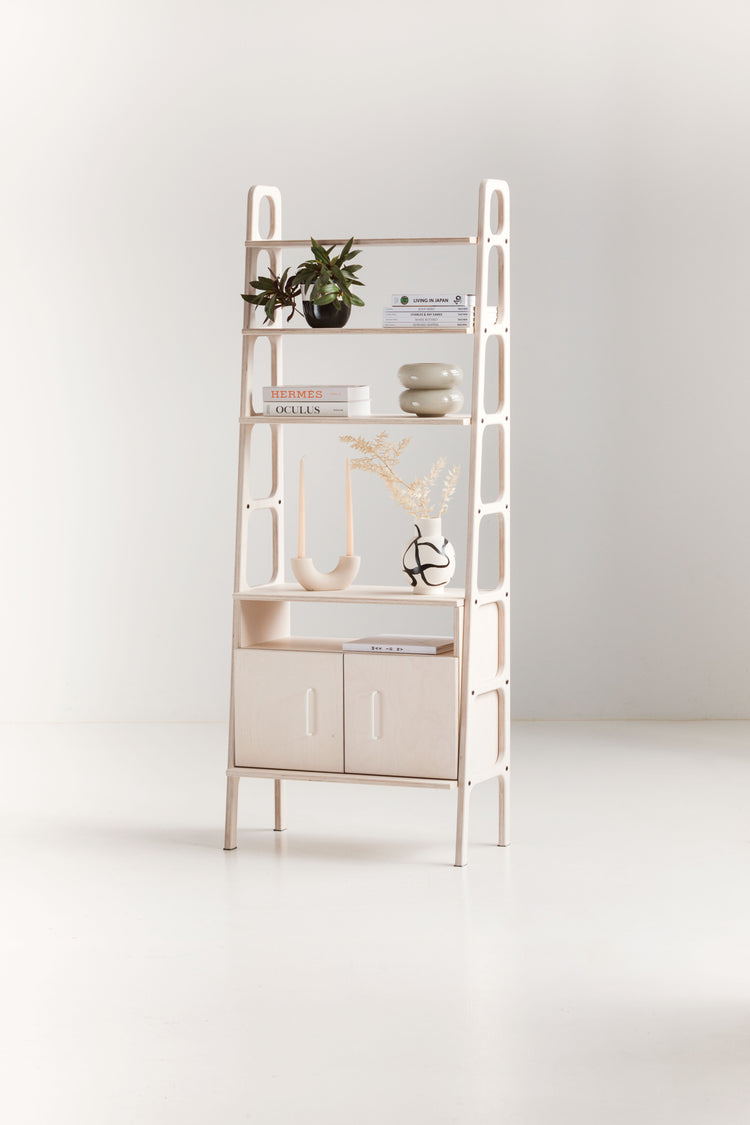 Regał Maxi z szafką open