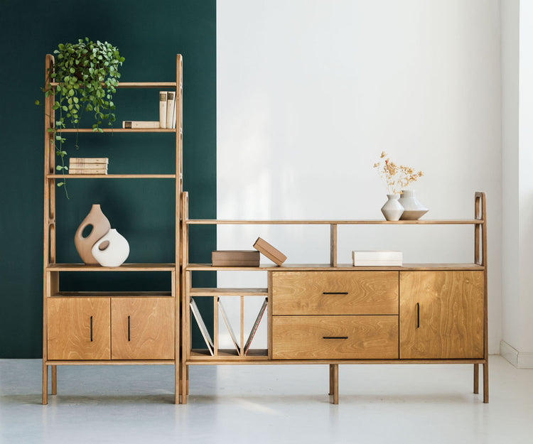 Zestaw Regałów III