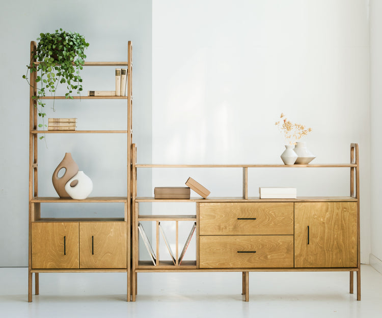 Zestaw Regałów III