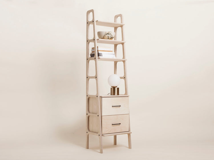 Regał z szufladami Maxi