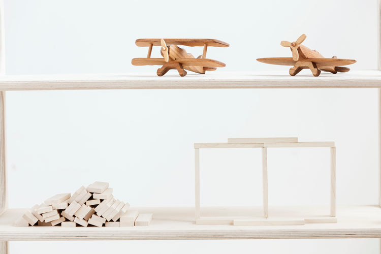 Regał LOW dla dzieci