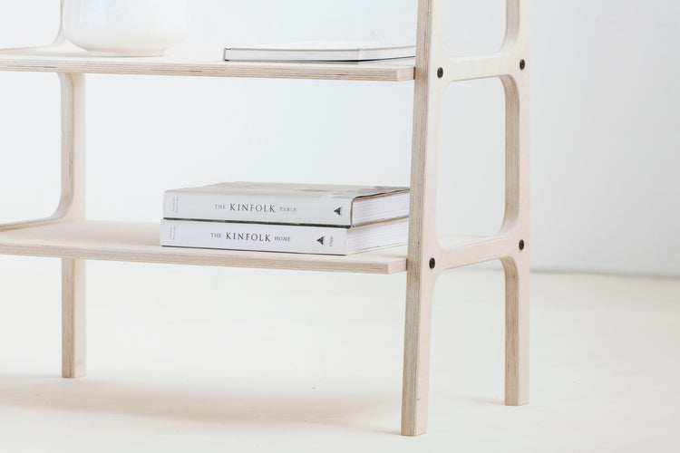 Regał LOW dla dzieci