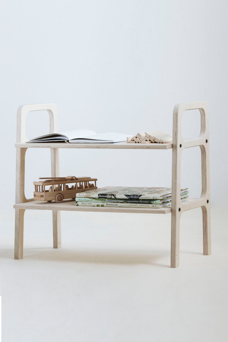 Regał LOW dla dzieci