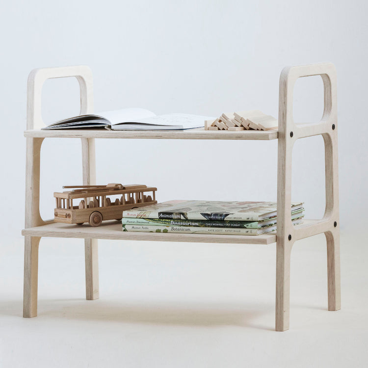 Regał LOW dla dzieci