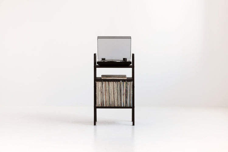 Regał Mini z półkami z vinyl space