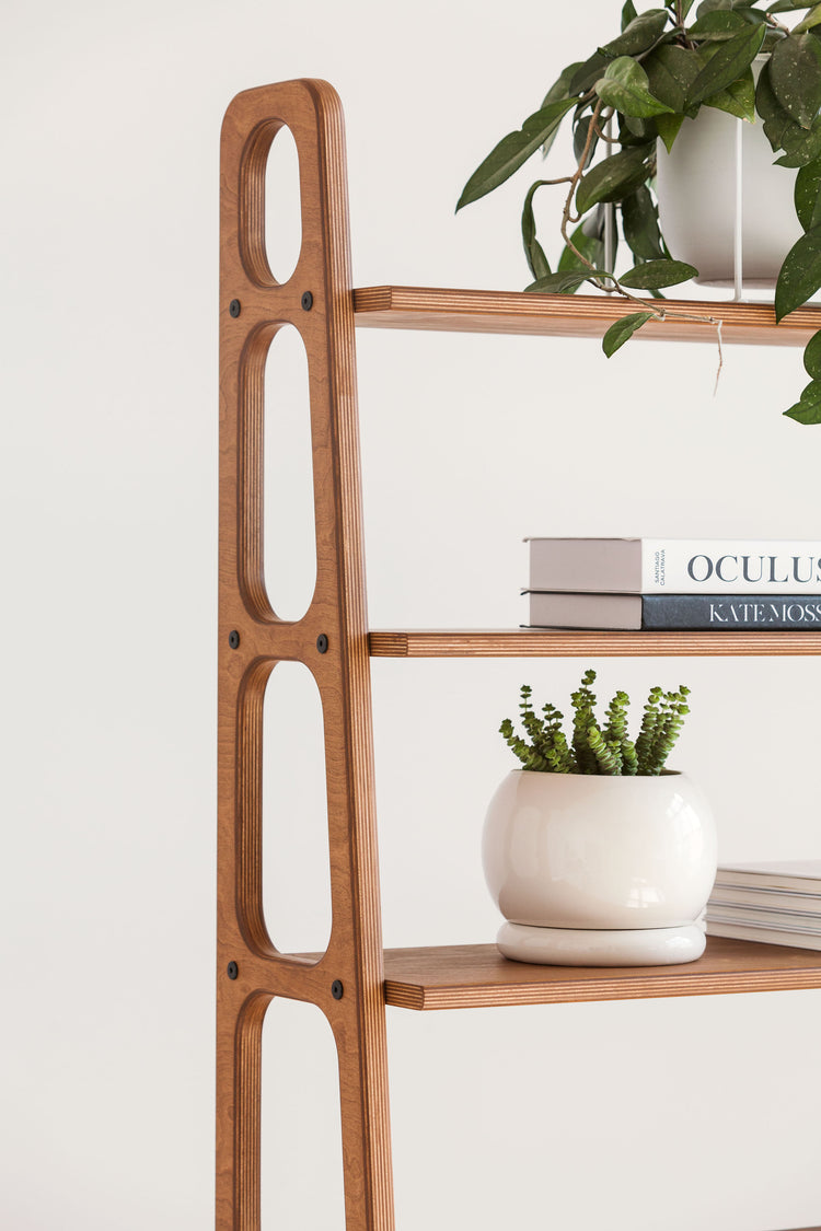 Regał na książki Double Maxi Plus z 8 półkami