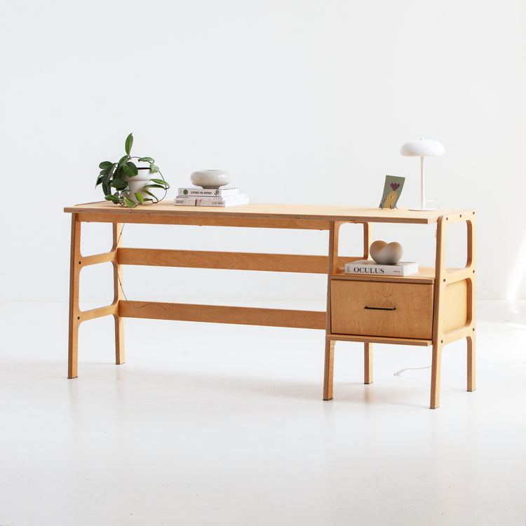 Biurko 49 W180 z 1 szufladą