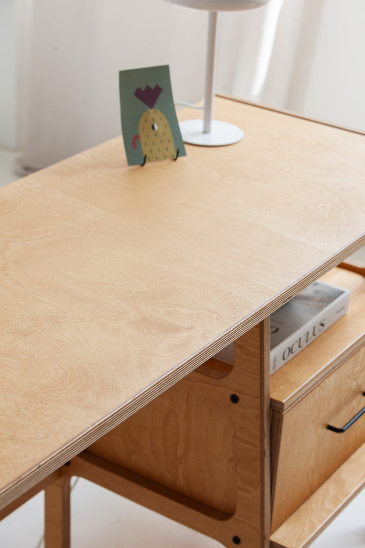 Biurko 49 W180 z 1 szufladą