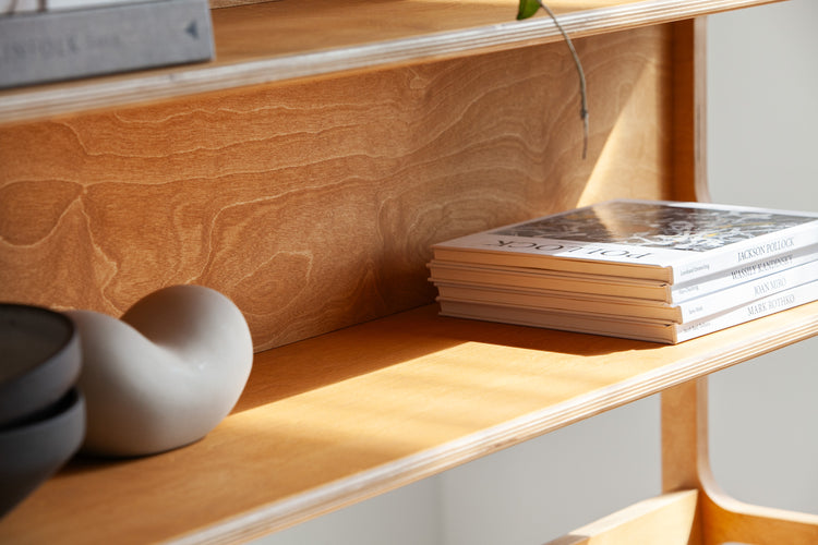 Biurko z półkami L-Shape