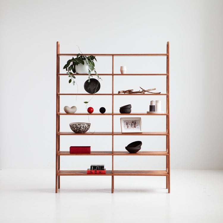 Regał drewniany Double Maxi