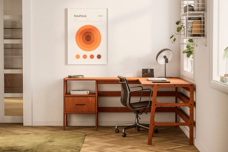 Biurko L-Shape 14 z szufladą