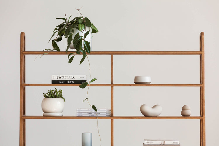 Regał na książki Double Maxi Plus z 8 półkami