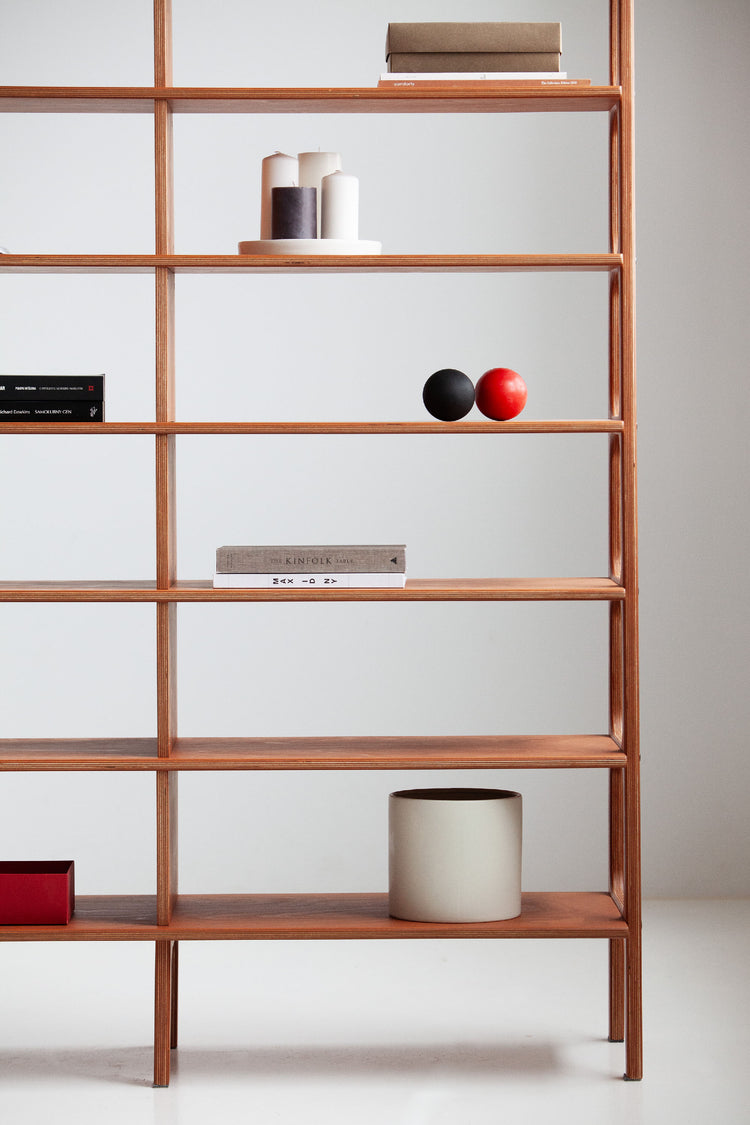 Regał drewniany Double Maxi