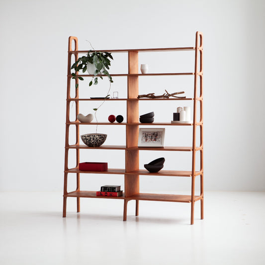 Regał drewniany Double Maxi