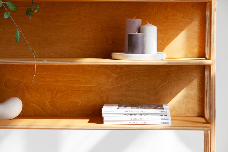 Biurko z półkami L-Shape