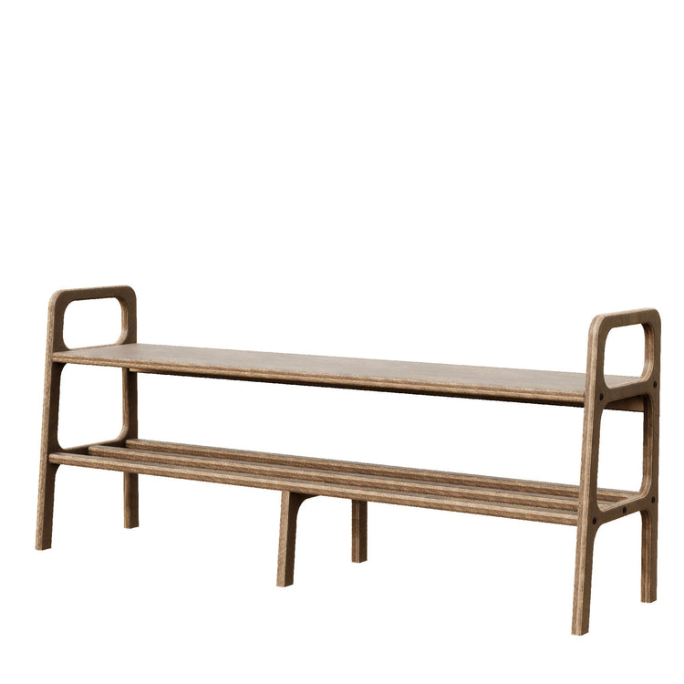 bench-mid-century-wooden-minimalist-shoe-rack