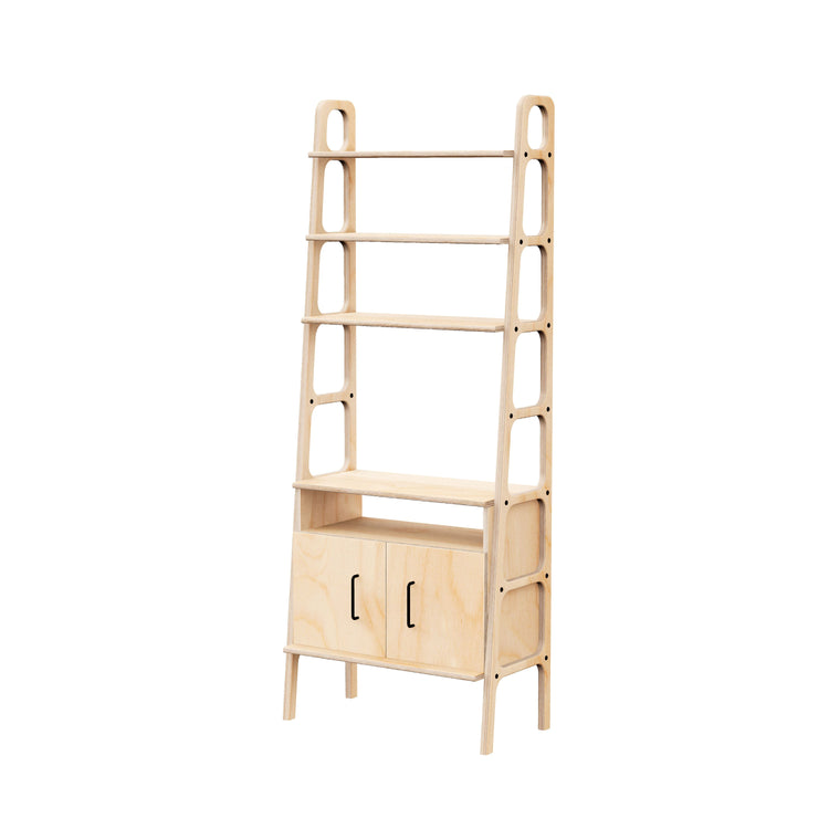 Regał Maxi z szafką open