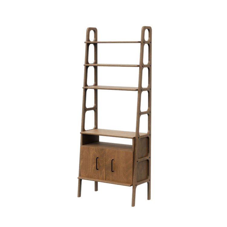 Regał Maxi z szafką open