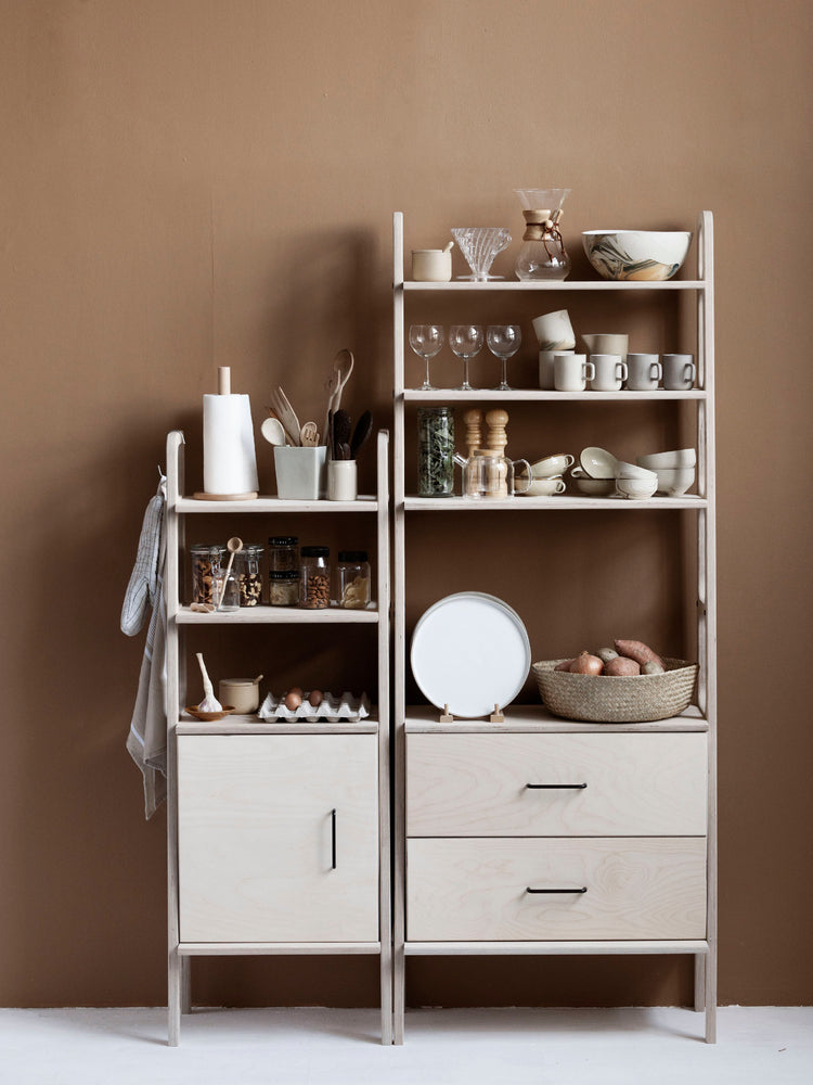 Regał Midi z szafką