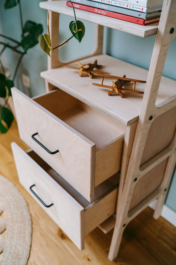 bookshelves-mid-century