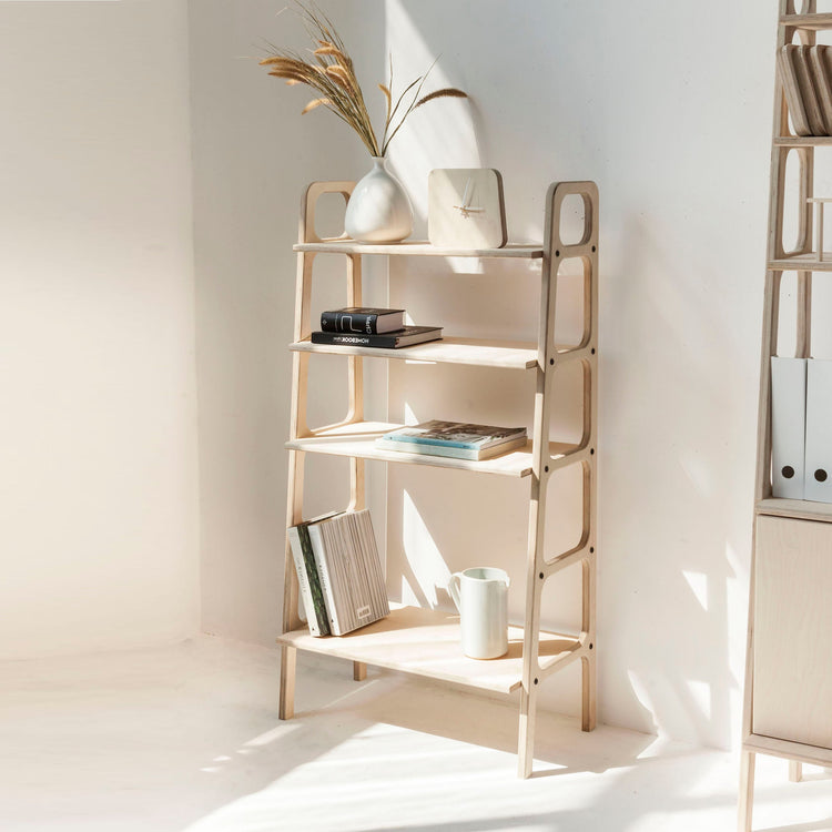 Regał Midi z półkami